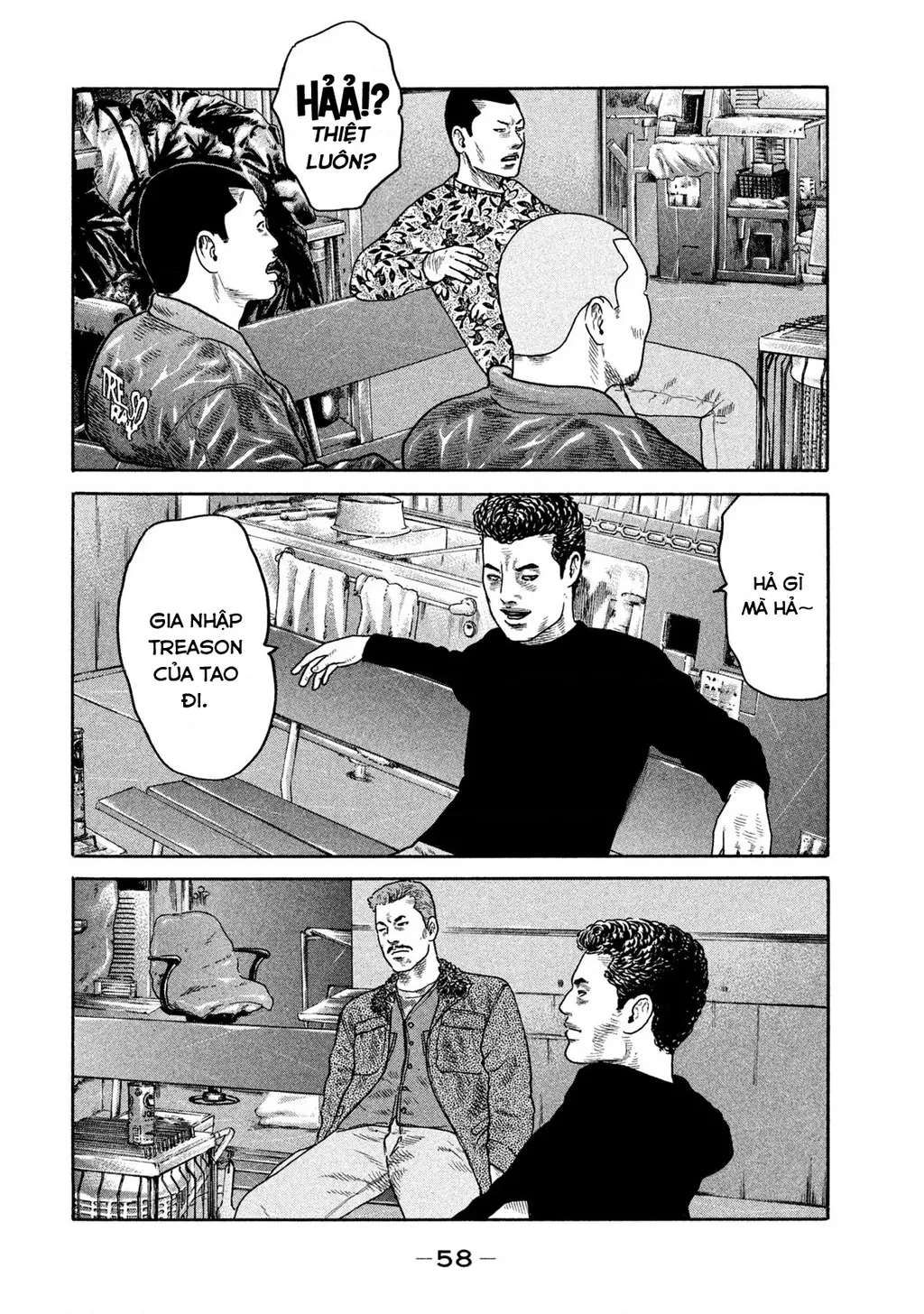 Dù Thế Nào Đi Nữa / Đó Là Tình Bạn Naniwa: Chapter 219