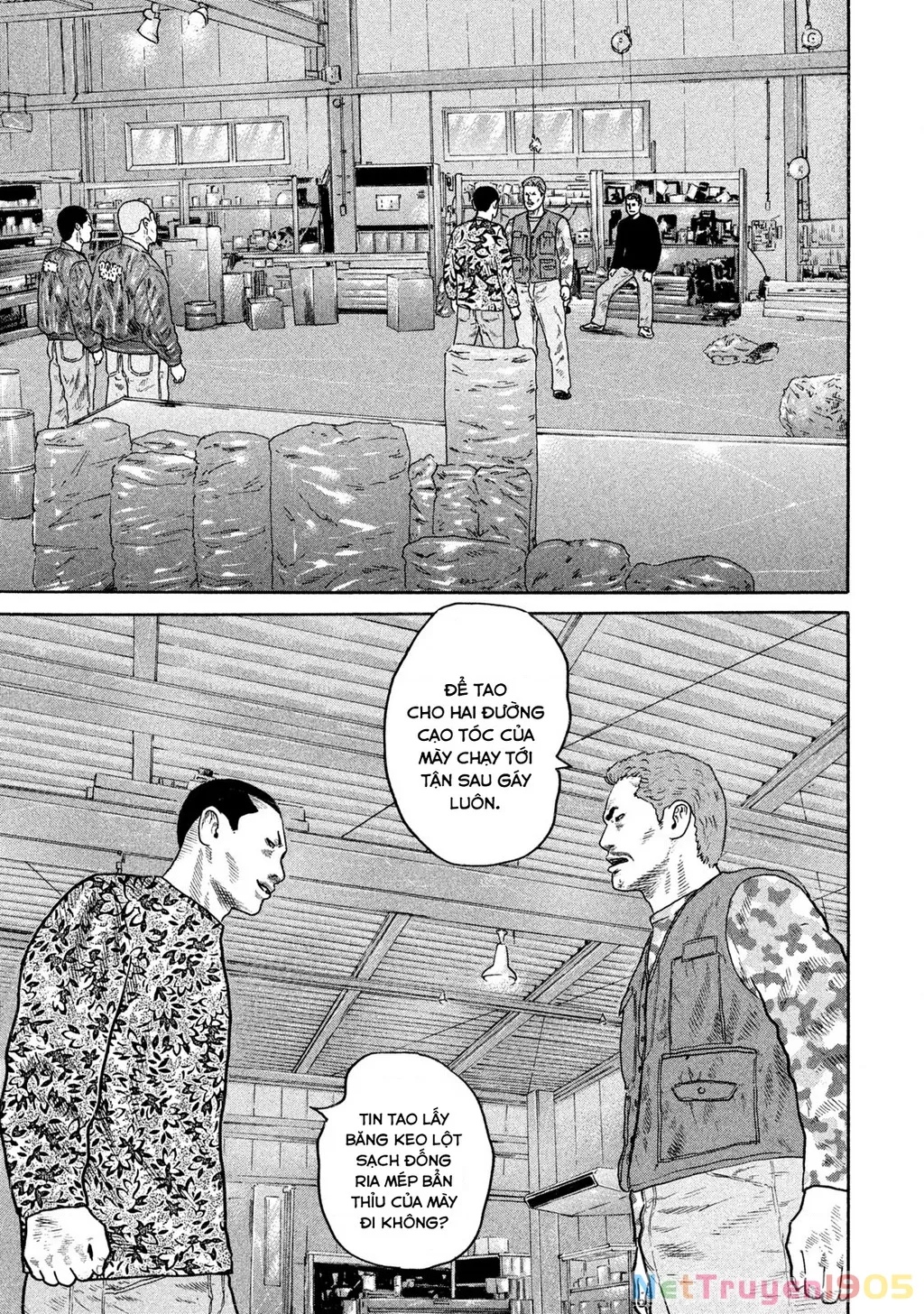 Dù Thế Nào Đi Nữa / Đó Là Tình Bạn Naniwa: Chapter 220