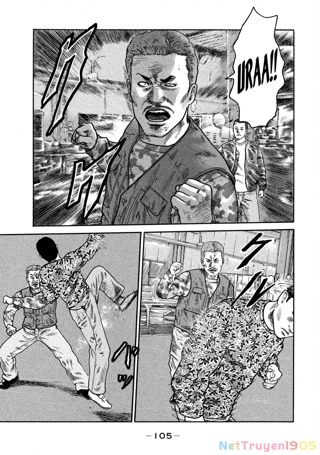 Dù Thế Nào Đi Nữa / Đó Là Tình Bạn Naniwa: Chapter 221