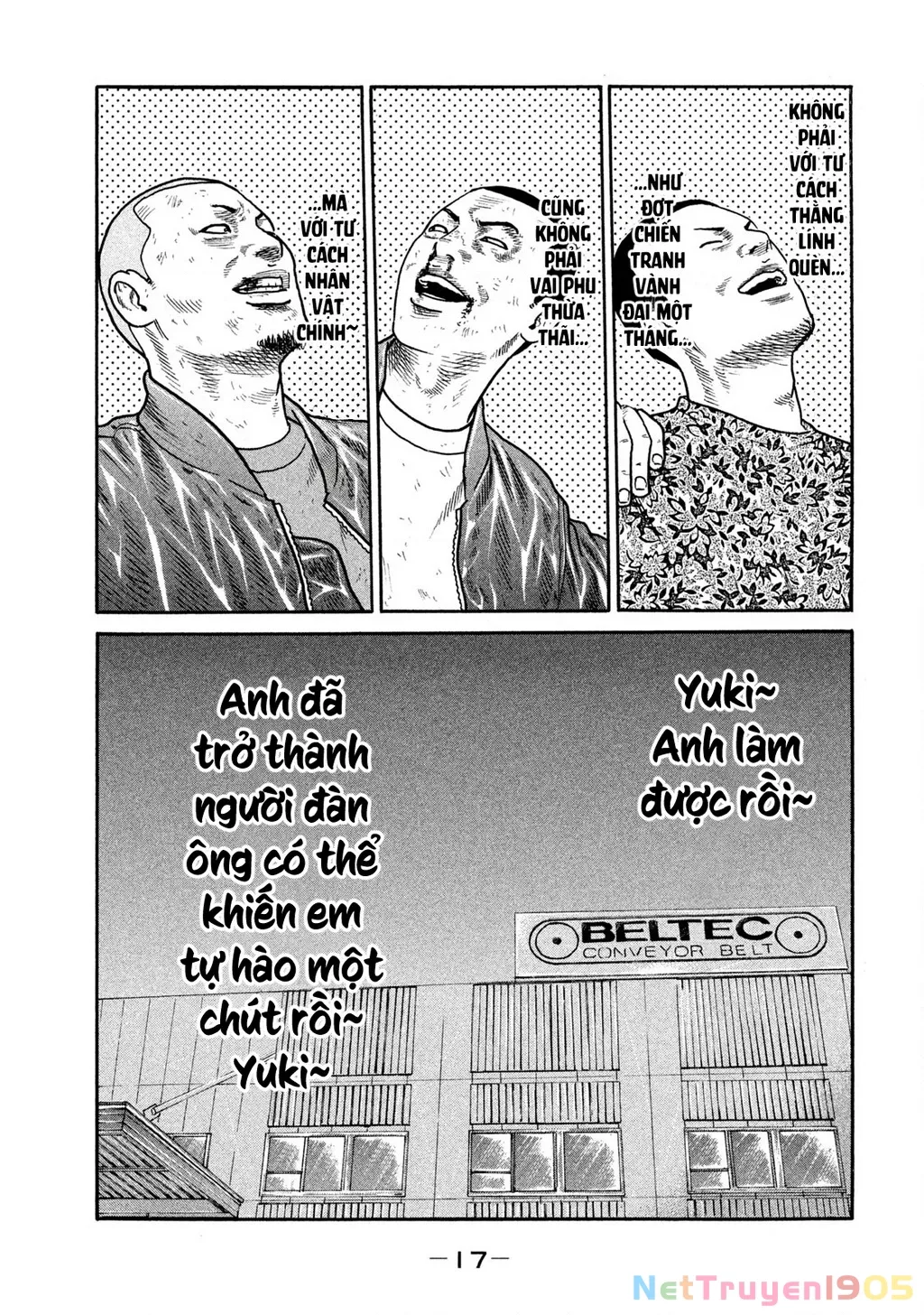 Dù Thế Nào Đi Nữa / Đó Là Tình Bạn Naniwa: Chapter 227