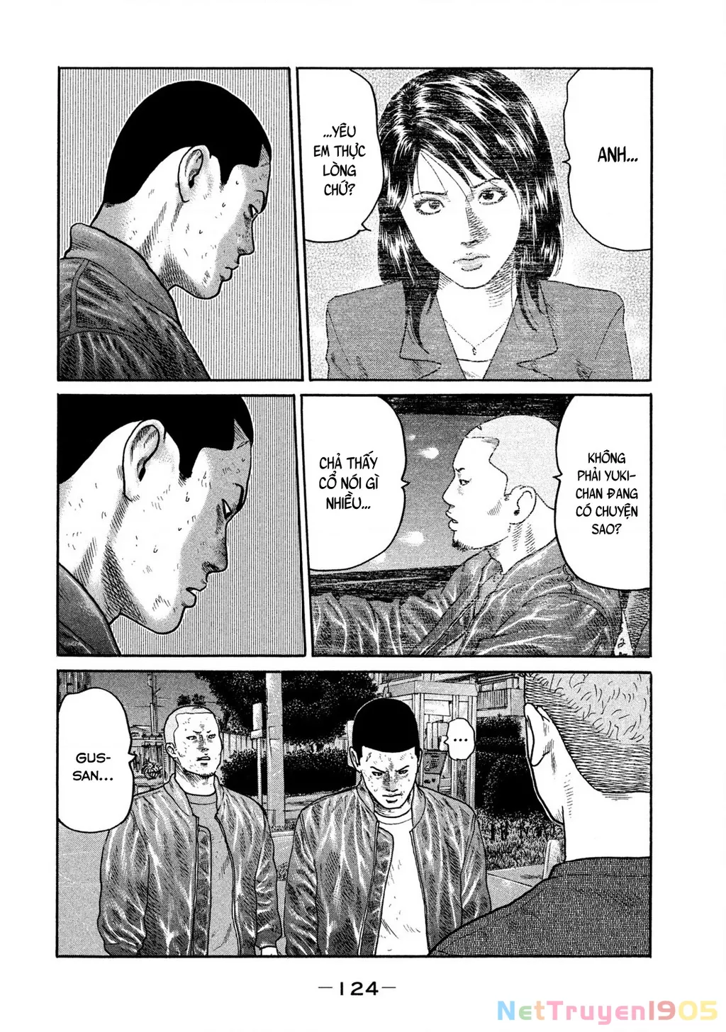 Dù Thế Nào Đi Nữa / Đó Là Tình Bạn Naniwa: Chapter 233