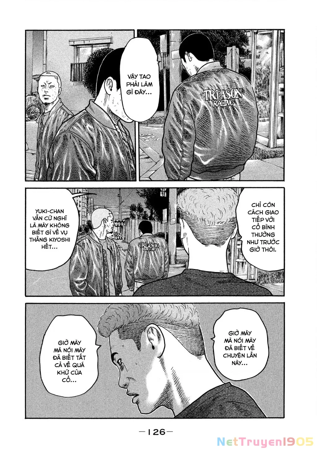Dù Thế Nào Đi Nữa / Đó Là Tình Bạn Naniwa: Chapter 233
