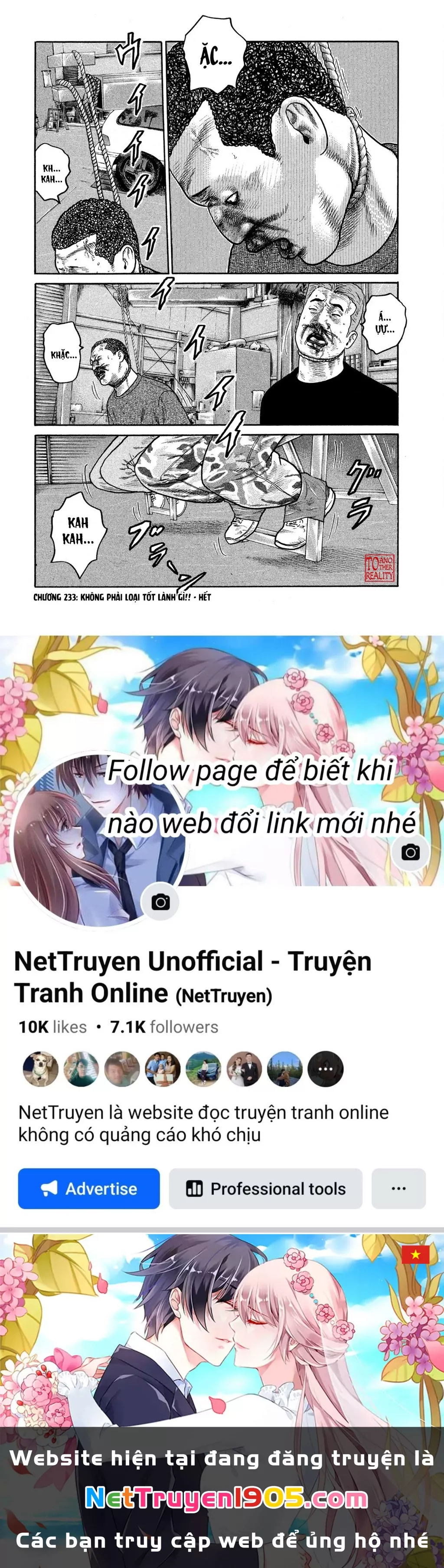 Dù Thế Nào Đi Nữa / Đó Là Tình Bạn Naniwa: Chapter 233