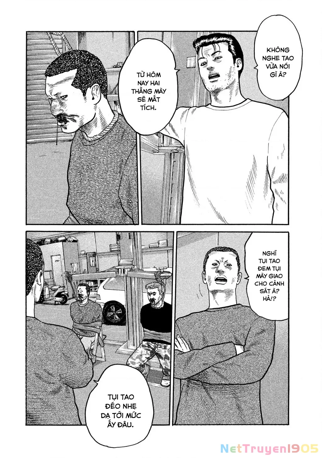 Dù Thế Nào Đi Nữa / Đó Là Tình Bạn Naniwa: Chapter 233