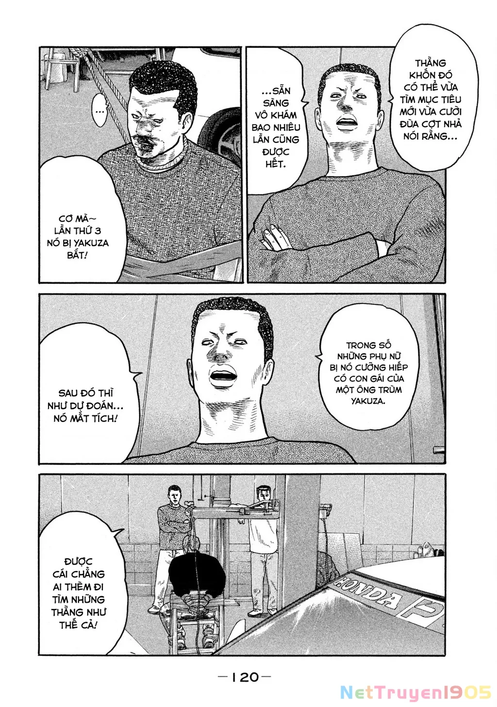 Dù Thế Nào Đi Nữa / Đó Là Tình Bạn Naniwa: Chapter 233