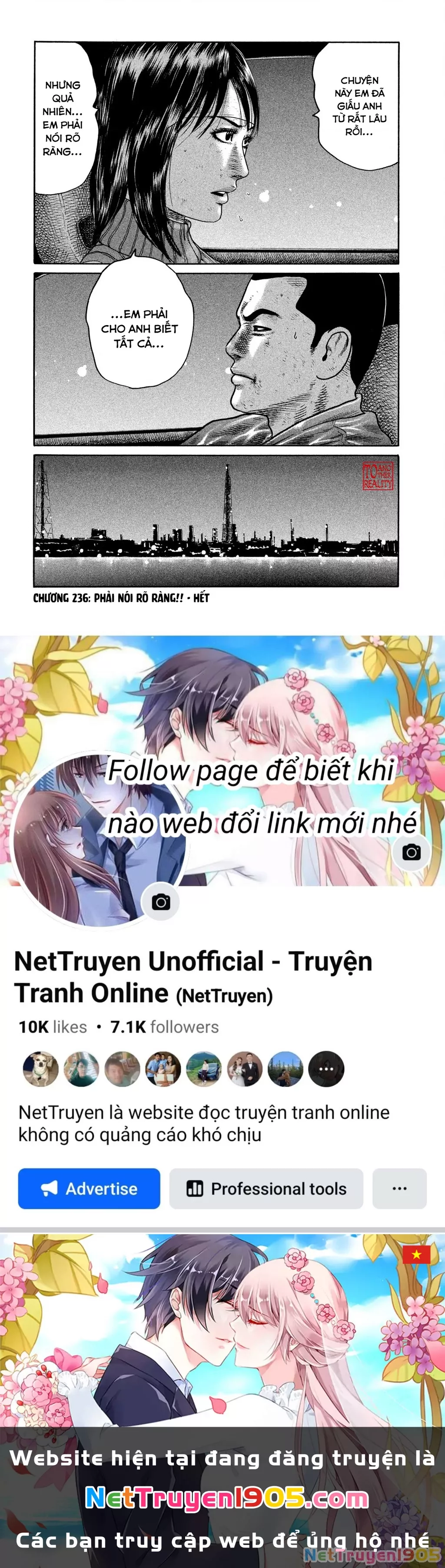 Dù Thế Nào Đi Nữa / Đó Là Tình Bạn Naniwa: Chapter 236