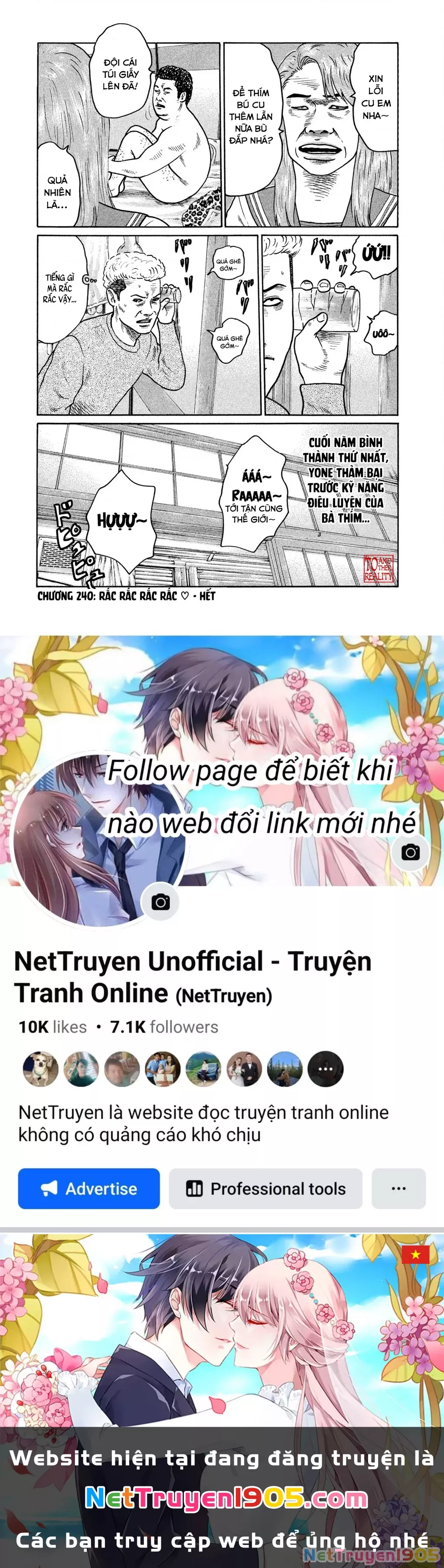 Dù Thế Nào Đi Nữa / Đó Là Tình Bạn Naniwa: Chapter 240