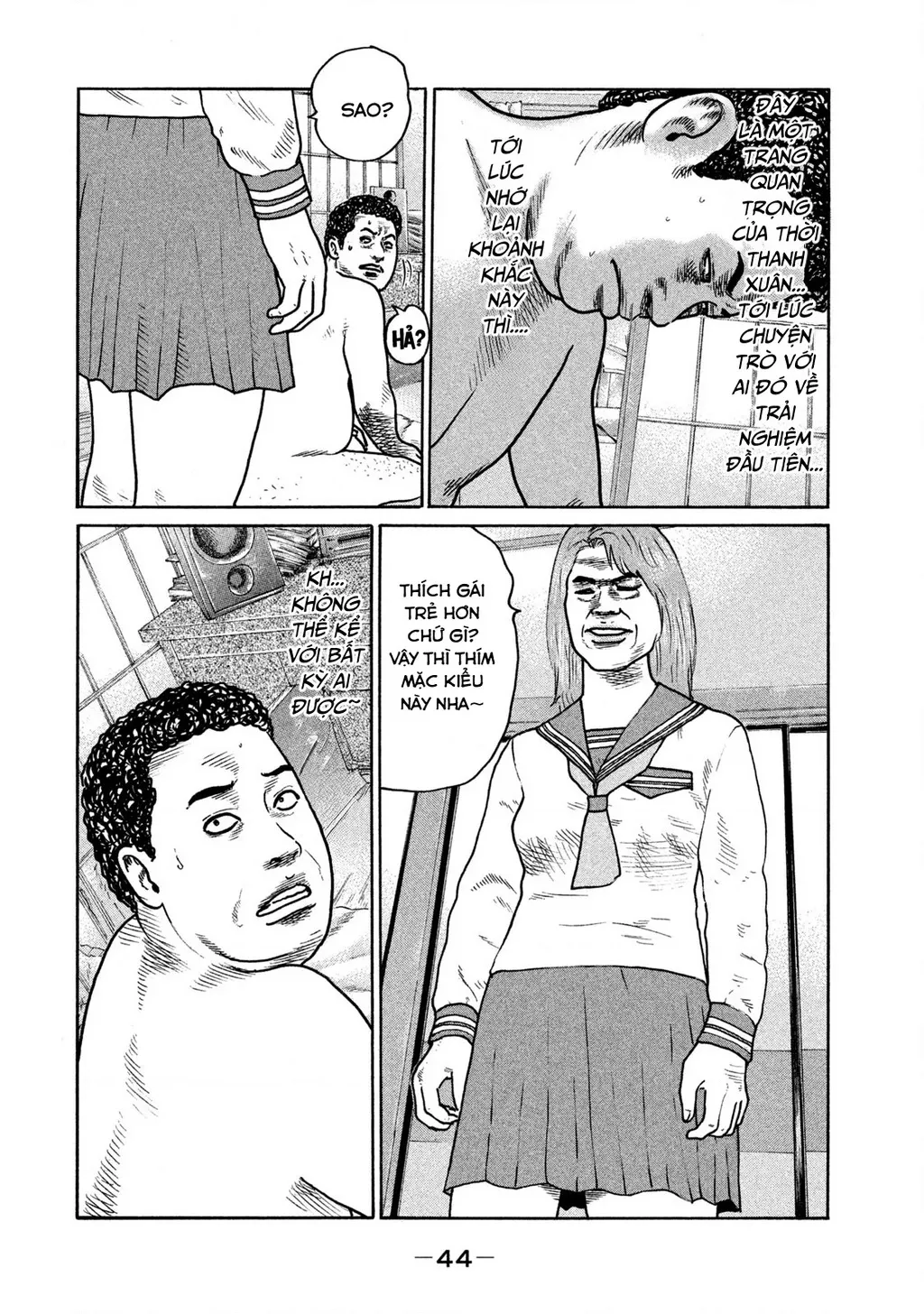 Dù Thế Nào Đi Nữa / Đó Là Tình Bạn Naniwa: Chapter 240