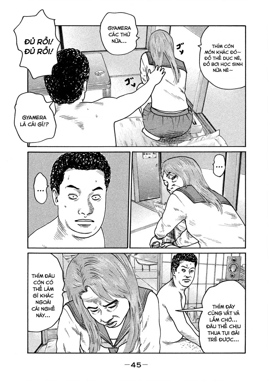 Dù Thế Nào Đi Nữa / Đó Là Tình Bạn Naniwa: Chapter 240