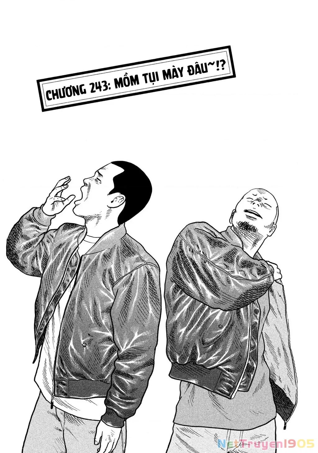 Dù Thế Nào Đi Nữa / Đó Là Tình Bạn Naniwa: Chapter 243