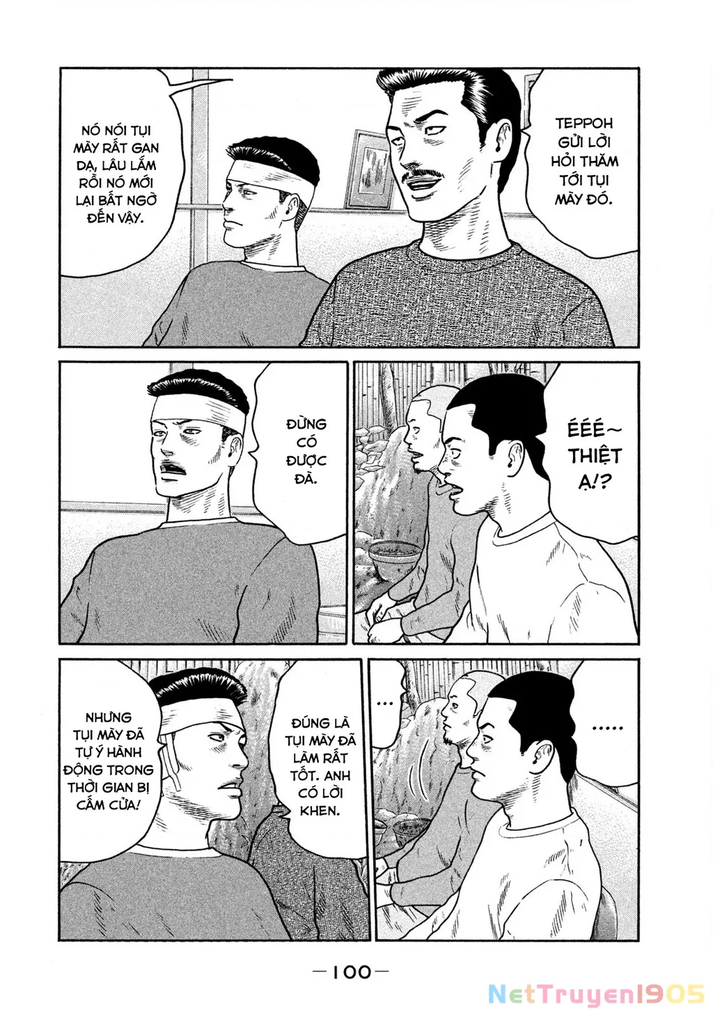 Dù Thế Nào Đi Nữa / Đó Là Tình Bạn Naniwa: Chapter 243