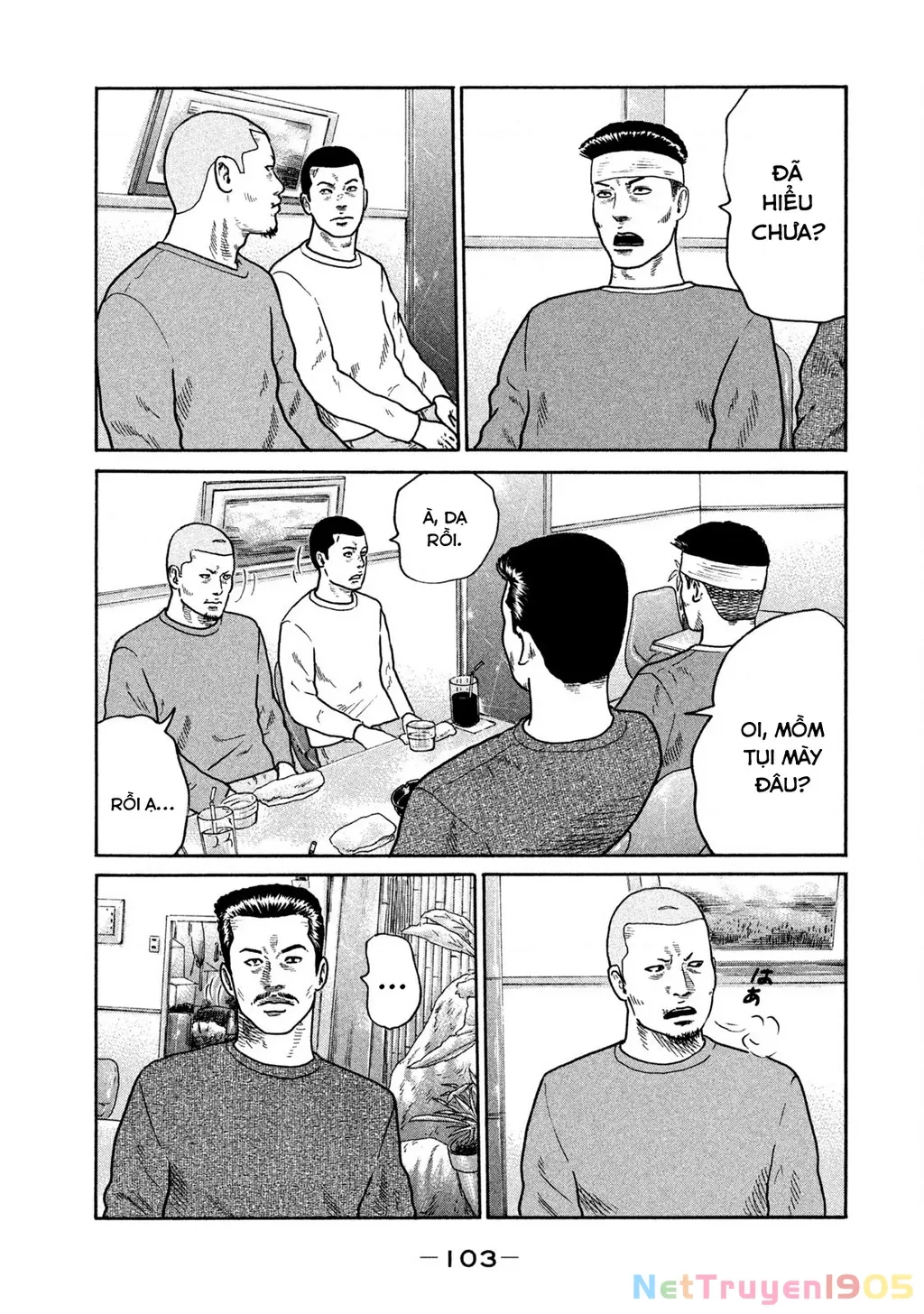 Dù Thế Nào Đi Nữa / Đó Là Tình Bạn Naniwa: Chapter 243