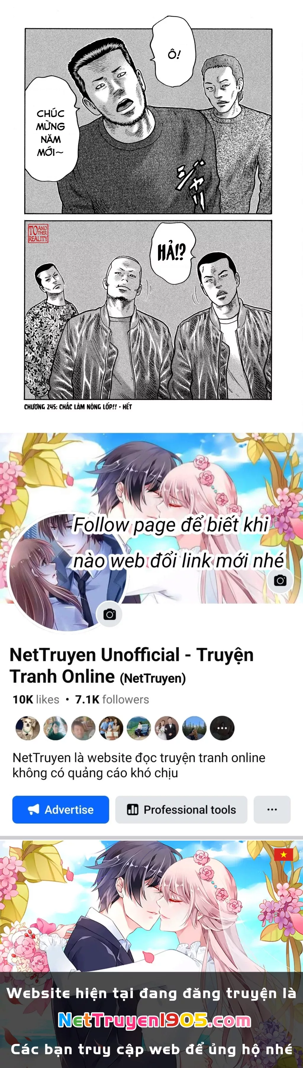 Dù Thế Nào Đi Nữa / Đó Là Tình Bạn Naniwa: Chapter 245