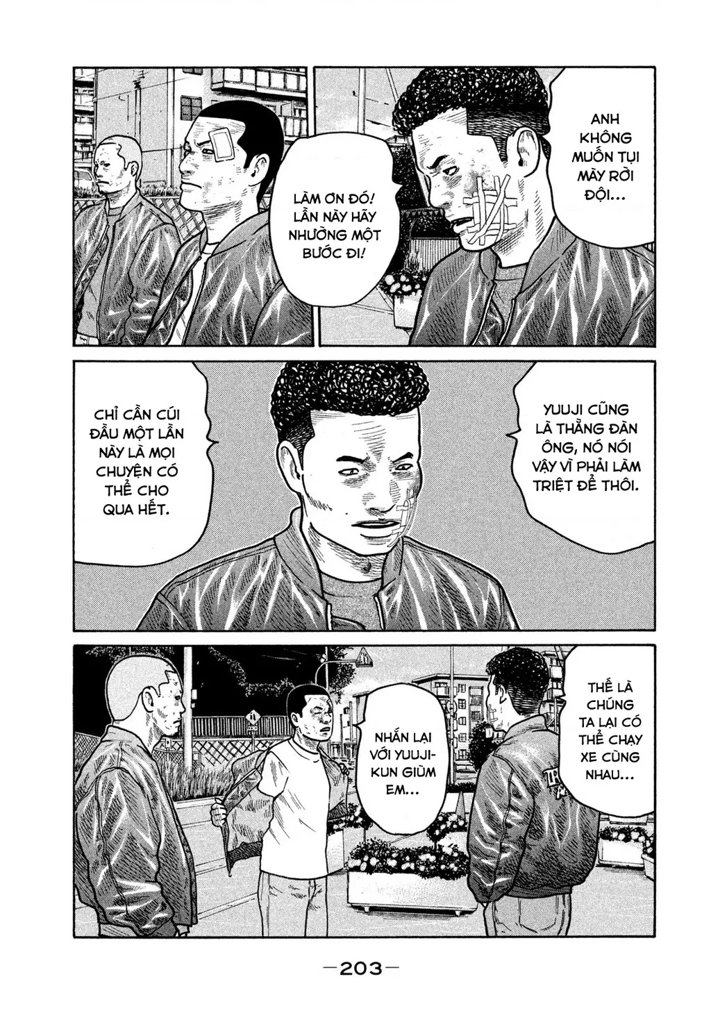 Dù Thế Nào Đi Nữa / Đó Là Tình Bạn Naniwa: Chapter 292