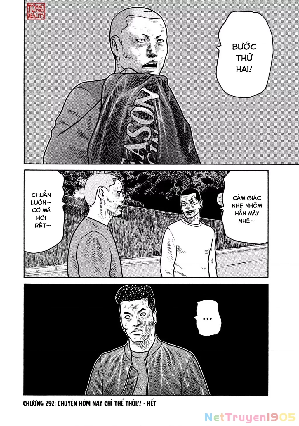 Dù Thế Nào Đi Nữa / Đó Là Tình Bạn Naniwa: Chapter 292
