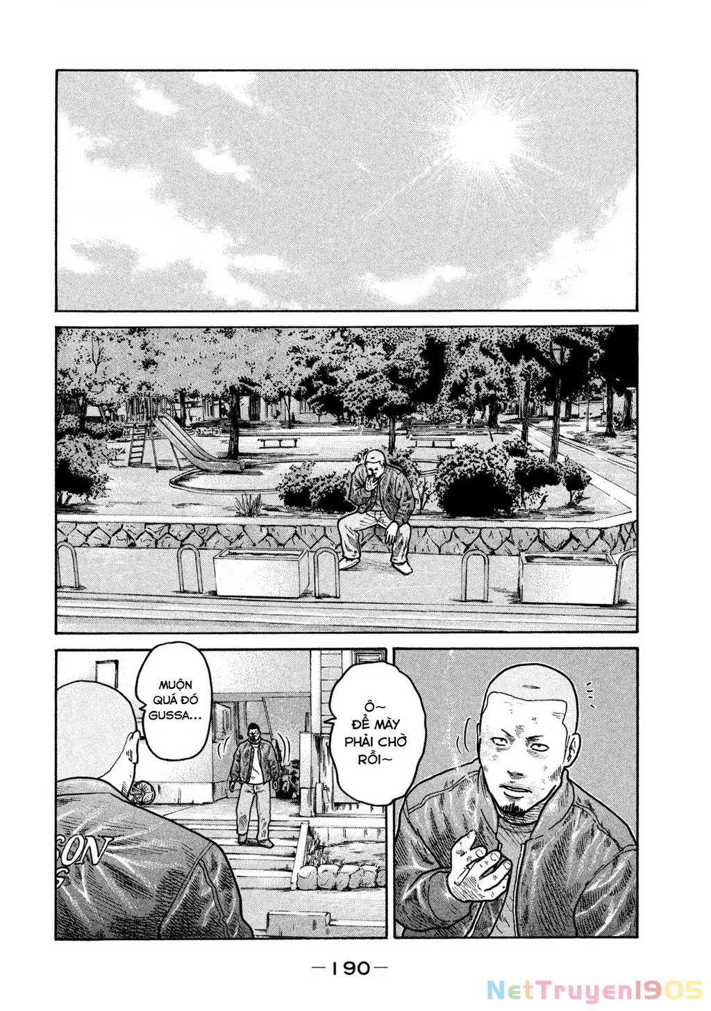 Dù Thế Nào Đi Nữa / Đó Là Tình Bạn Naniwa: Chapter 292