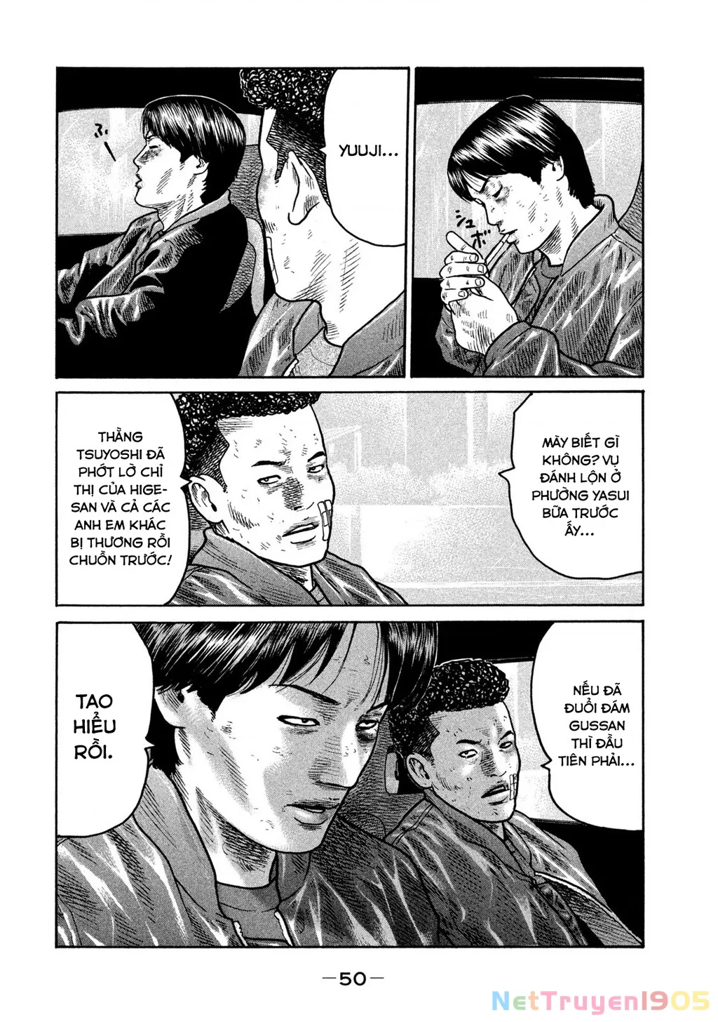 Dù Thế Nào Đi Nữa / Đó Là Tình Bạn Naniwa: Chapter 295