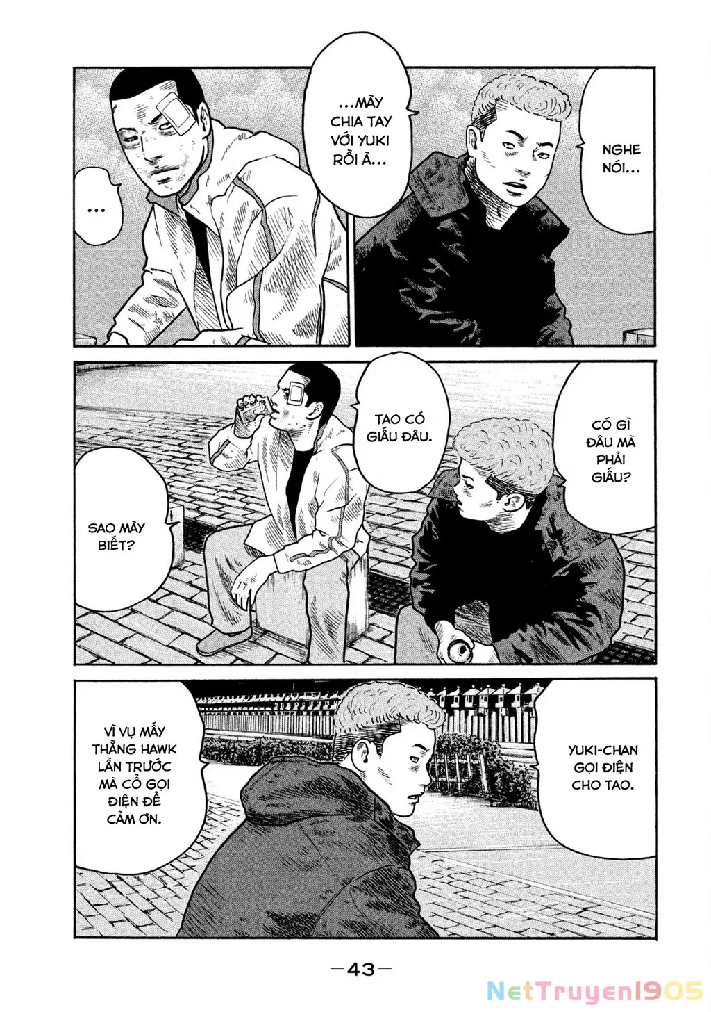 Dù Thế Nào Đi Nữa / Đó Là Tình Bạn Naniwa: Chapter 295