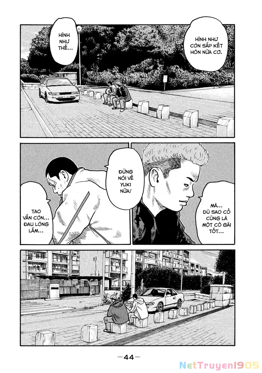 Dù Thế Nào Đi Nữa / Đó Là Tình Bạn Naniwa: Chapter 295