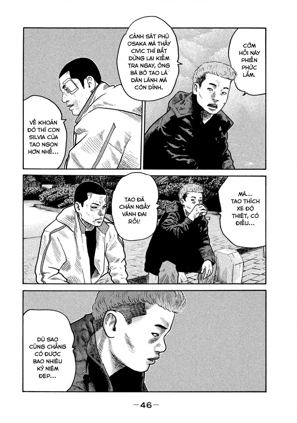 Dù Thế Nào Đi Nữa / Đó Là Tình Bạn Naniwa: Chapter 295