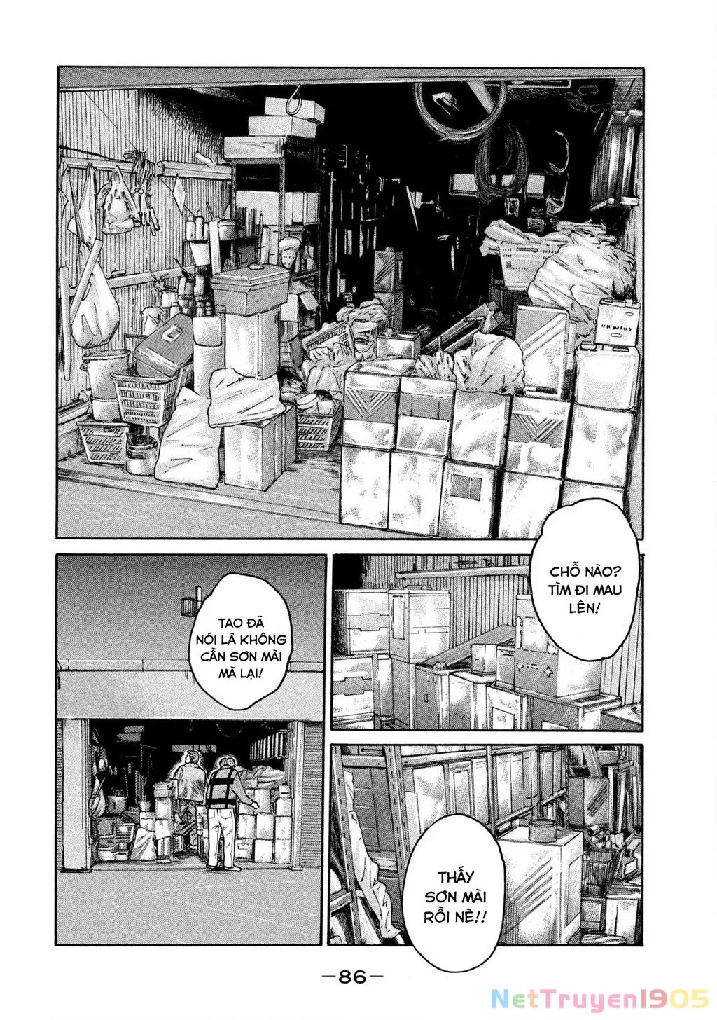 Dù Thế Nào Đi Nữa / Đó Là Tình Bạn Naniwa: Chapter 297