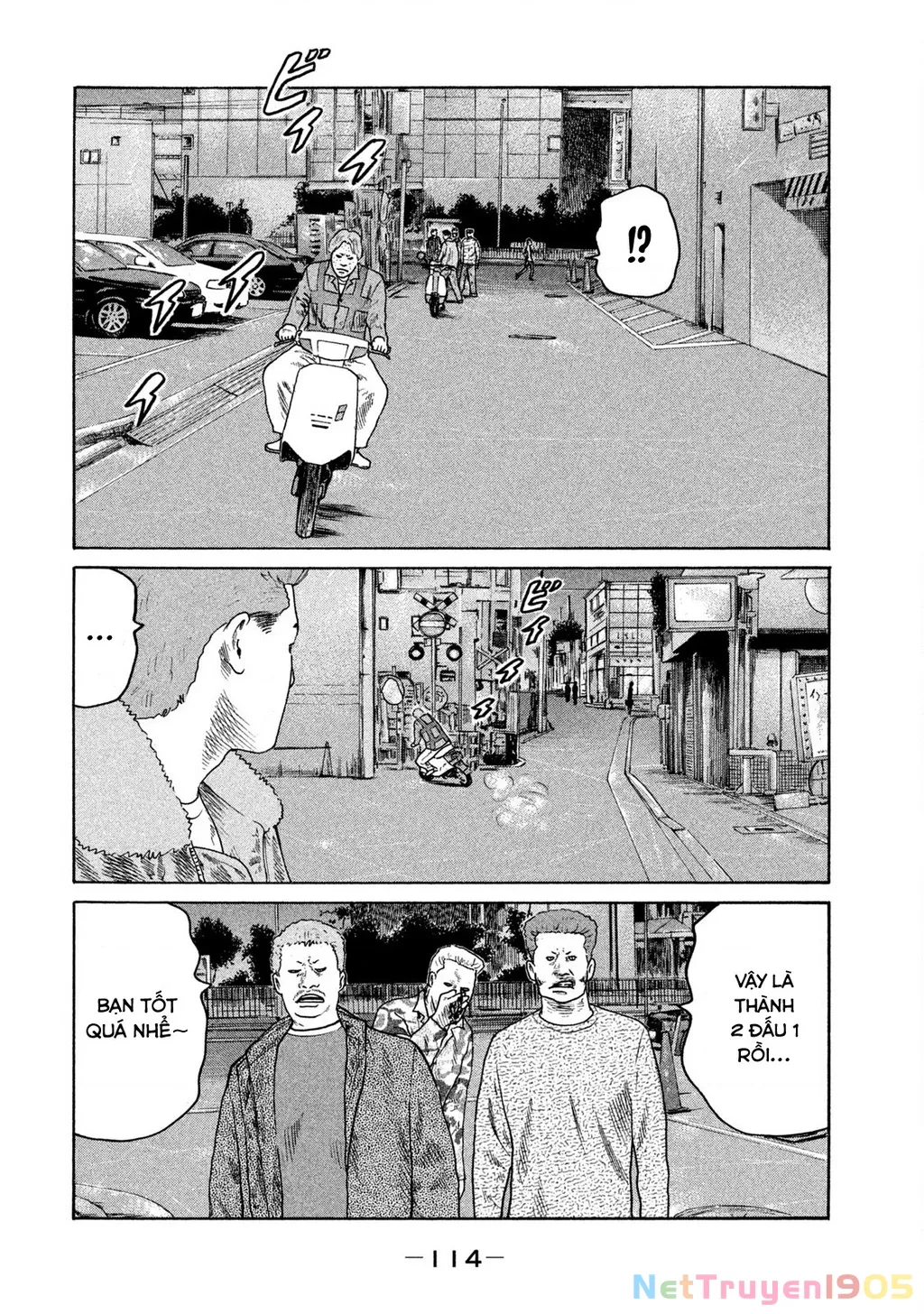 Dù Thế Nào Đi Nữa / Đó Là Tình Bạn Naniwa: Chapter 299