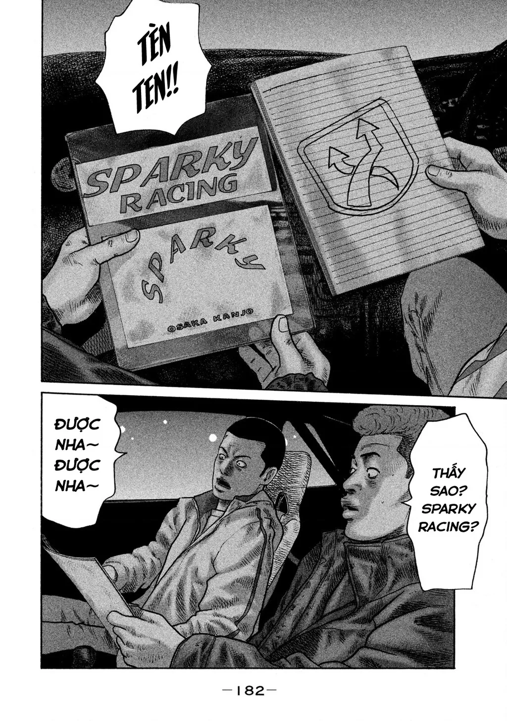 Dù Thế Nào Đi Nữa / Đó Là Tình Bạn Naniwa: Chapter 302