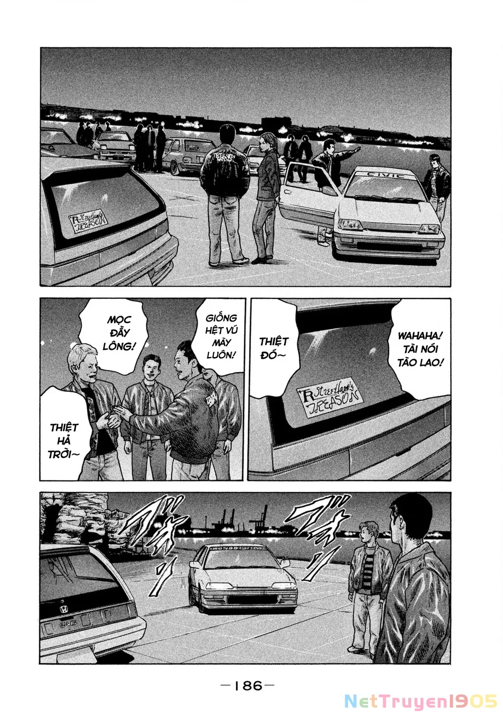 Dù Thế Nào Đi Nữa / Đó Là Tình Bạn Naniwa: Chapter 303