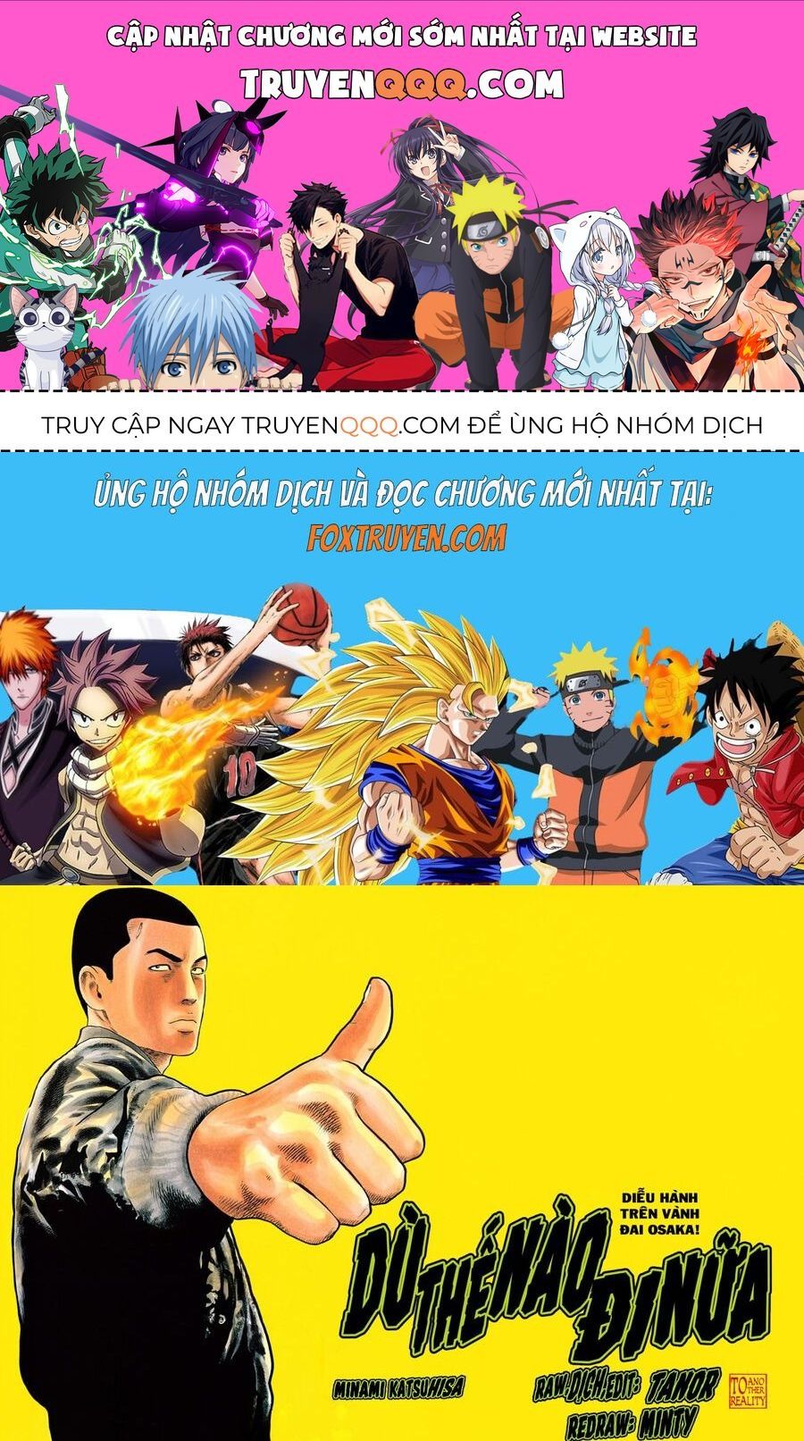 Dù Thế Nào Đi Nữa / Đó Là Tình Bạn Naniwa: Chapter 304