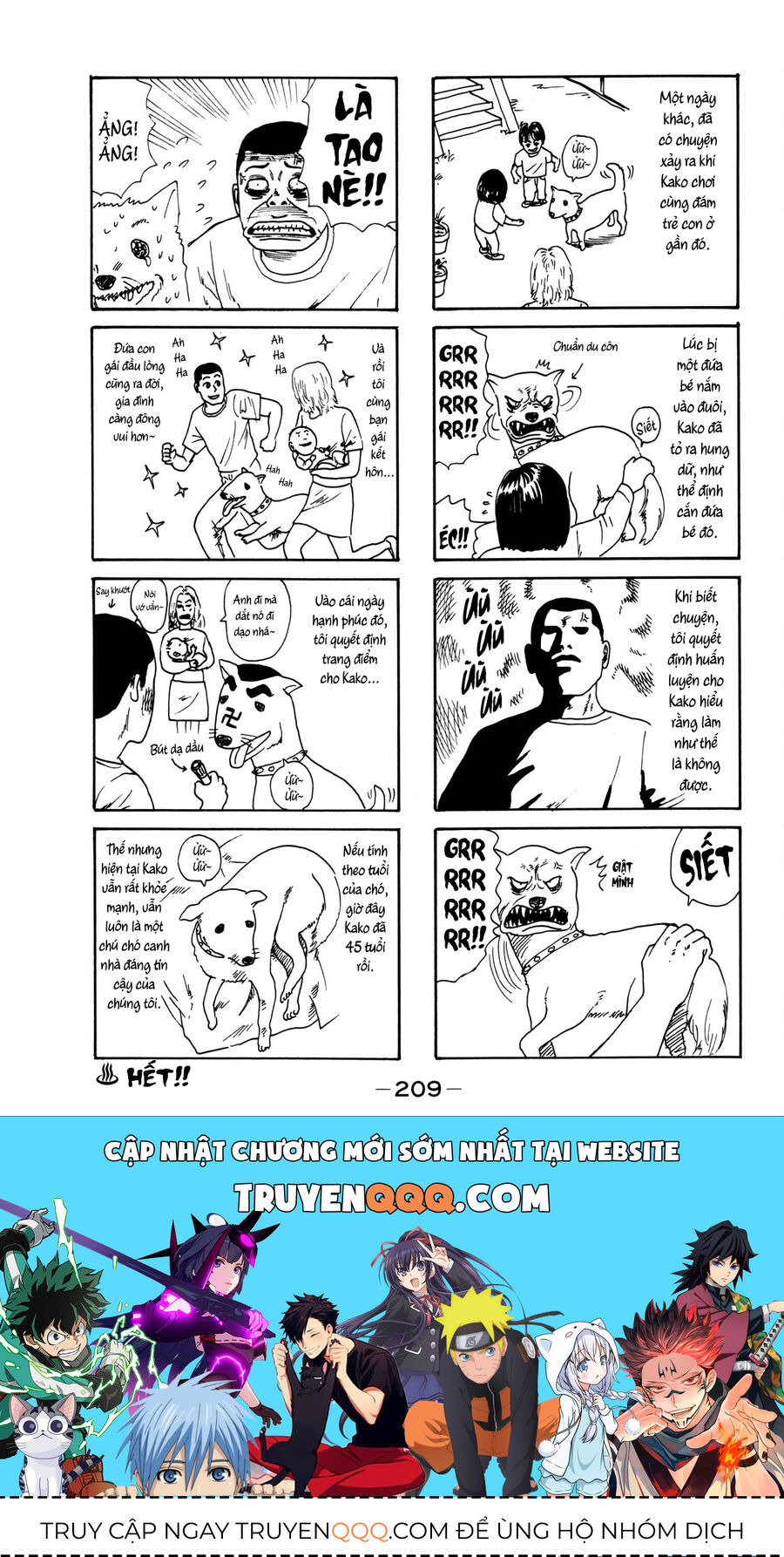 Dù Thế Nào Đi Nữa / Đó Là Tình Bạn Naniwa: Chapter 39