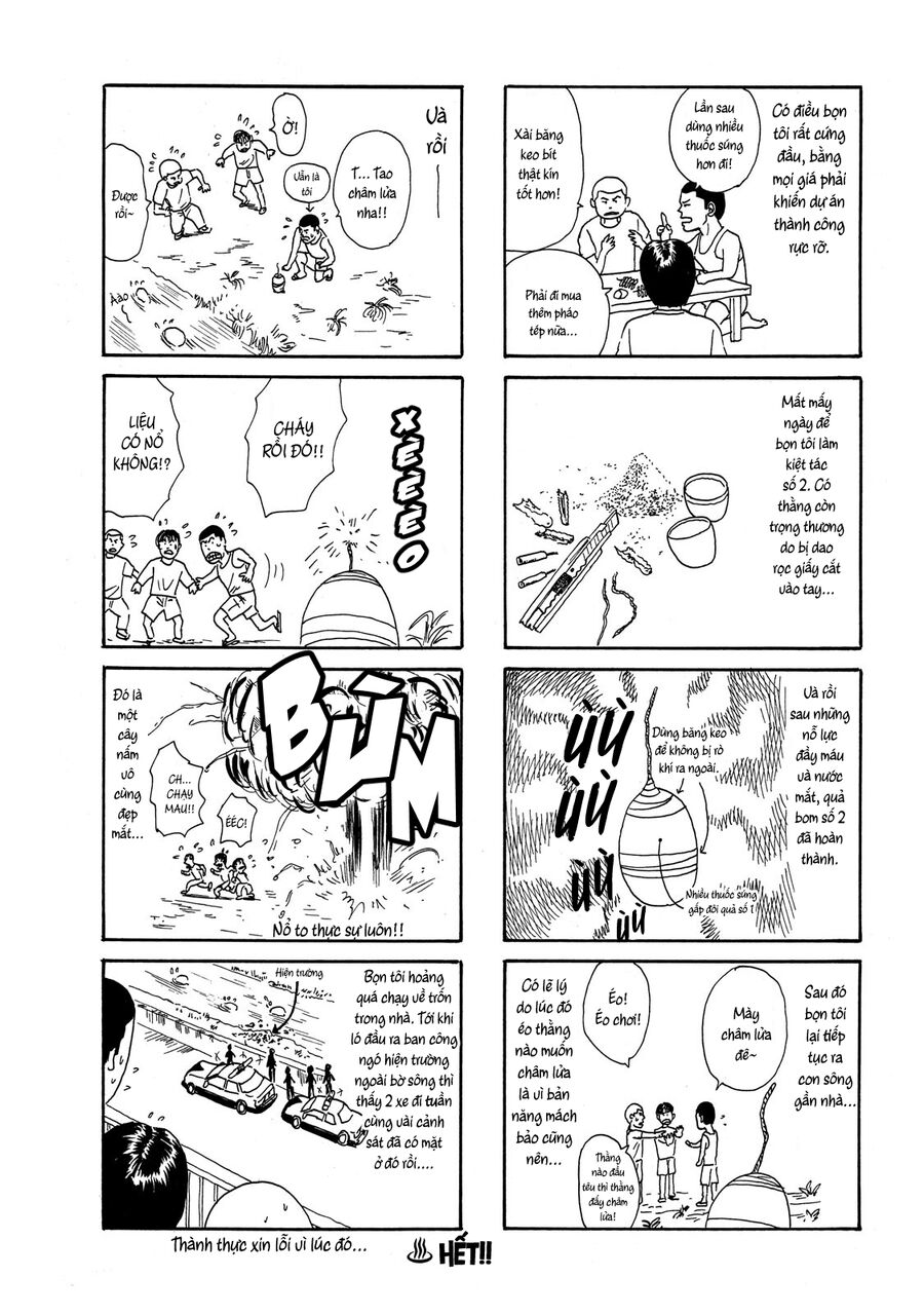 Dù Thế Nào Đi Nữa / Đó Là Tình Bạn Naniwa: Chapter 61