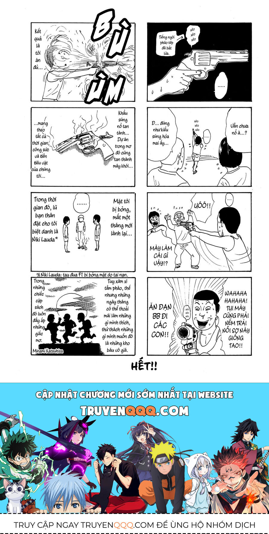 Dù Thế Nào Đi Nữa / Đó Là Tình Bạn Naniwa: Chapter 72