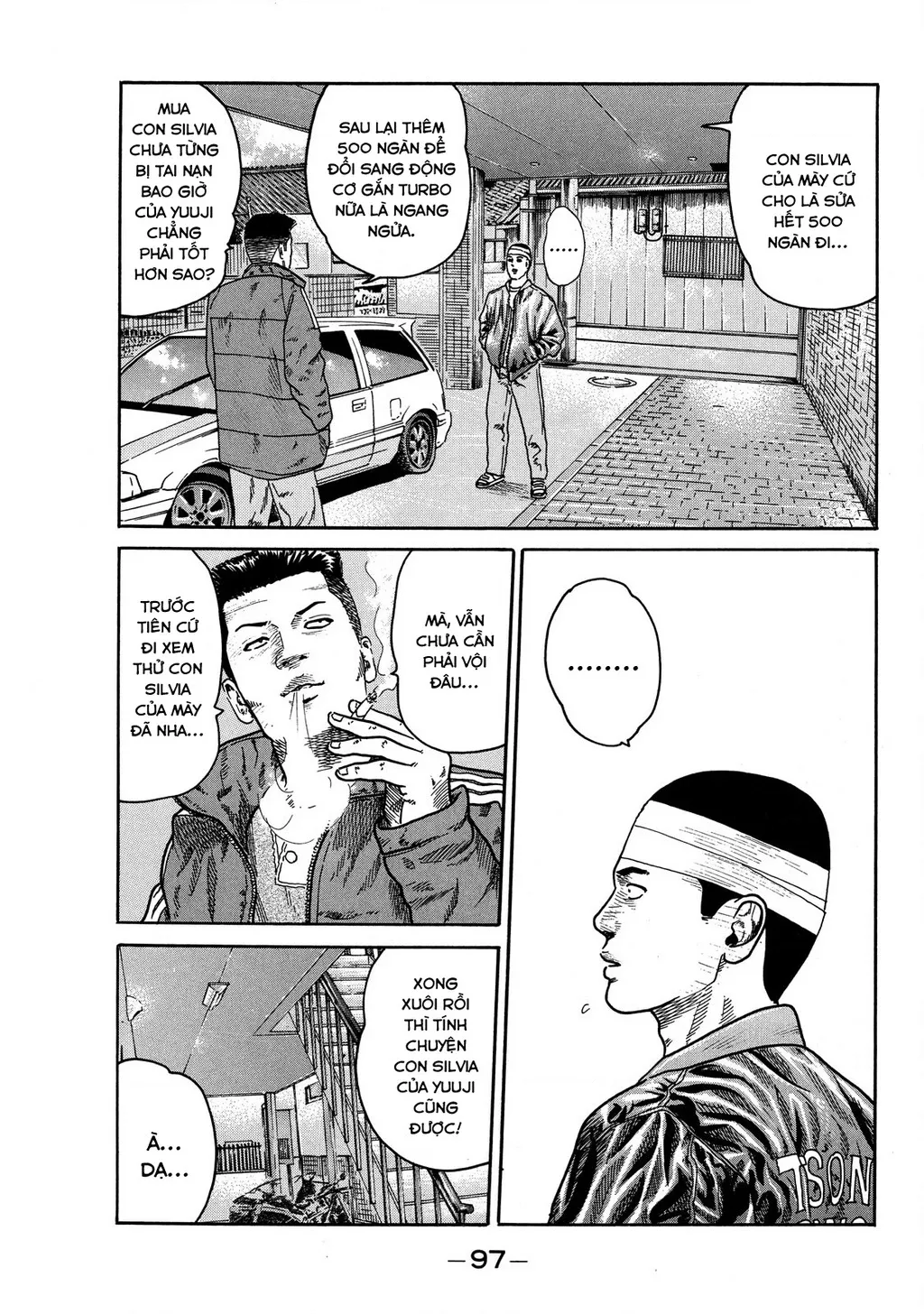 Dù Thế Nào Đi Nữa / Đó Là Tình Bạn Naniwa: Chapter 78