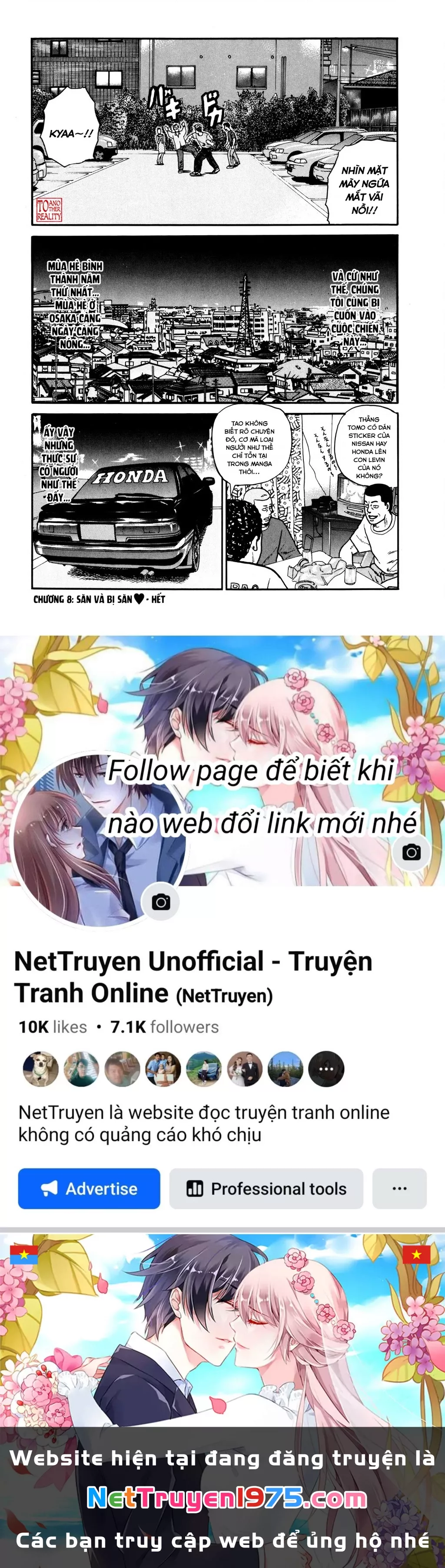 Dù Thế Nào Đi Nữa / Đó Là Tình Bạn Naniwa: Chapter 8