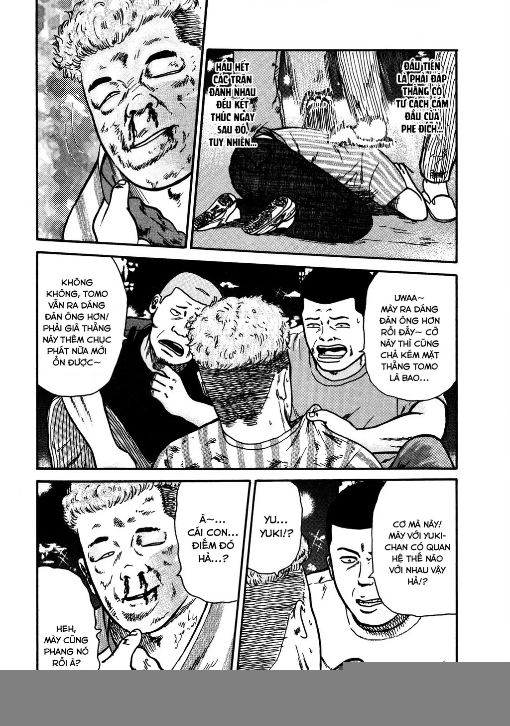 Dù Thế Nào Đi Nữa / Đó Là Tình Bạn Naniwa: Chapter 9
