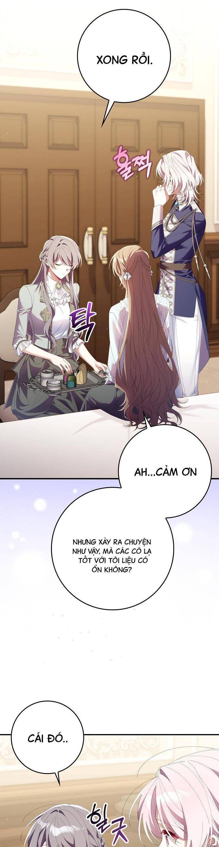 Dù Tình Cờ Cứu Giúp Nhưng Tôi Sẽ Không Chịu Trách Nhiệm: Chapter 12