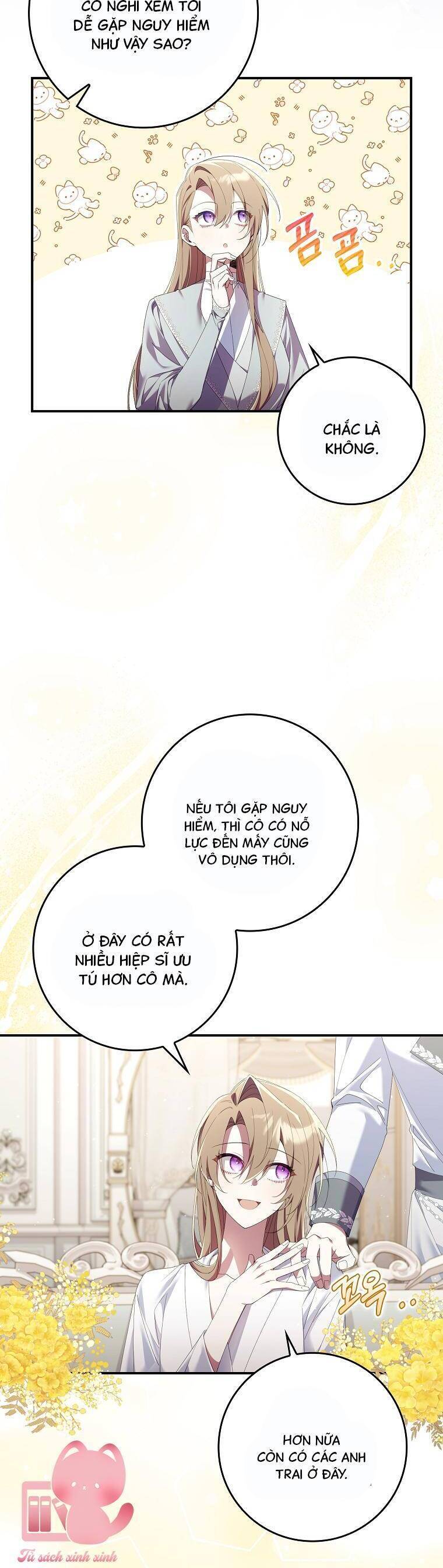 Dù Tình Cờ Cứu Giúp Nhưng Tôi Sẽ Không Chịu Trách Nhiệm: Chapter 6