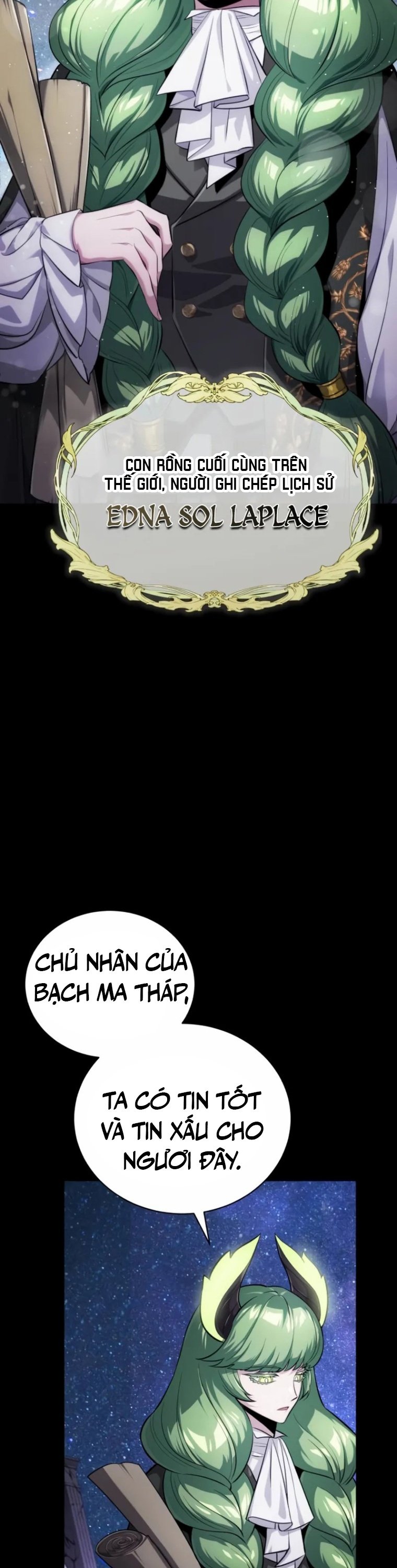 Đứa Con Có Vấn Đề Của Ma Tháp: Chapter 1