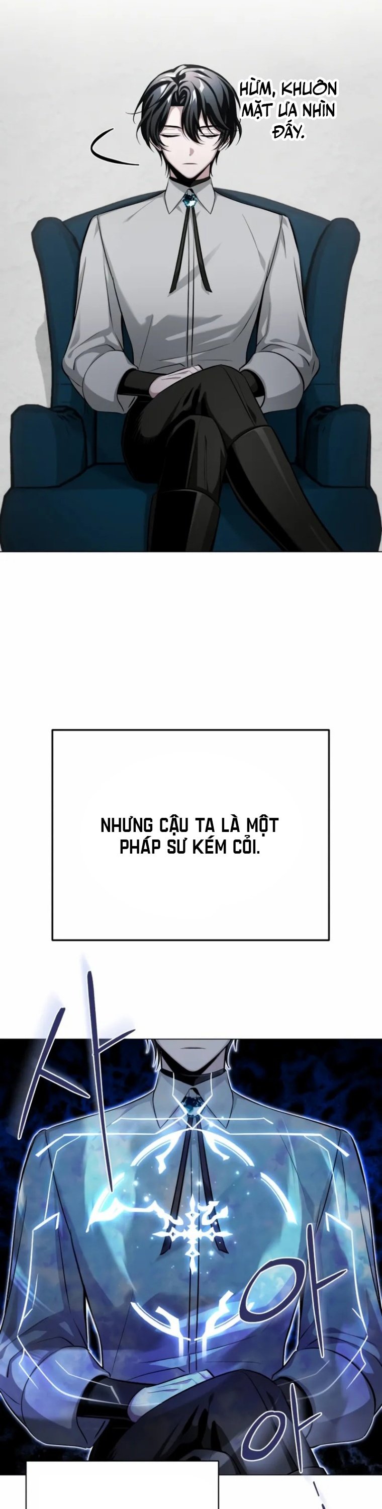 Đứa Con Có Vấn Đề Của Ma Tháp: Chapter 1