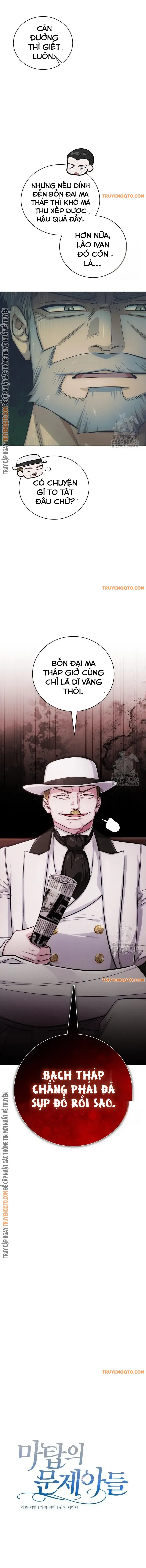 Đứa Con Có Vấn Đề Của Ma Tháp: Chapter 9