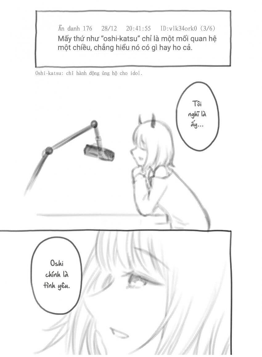 Đứa Con Của Thần Tượng: Chapter 166.5
