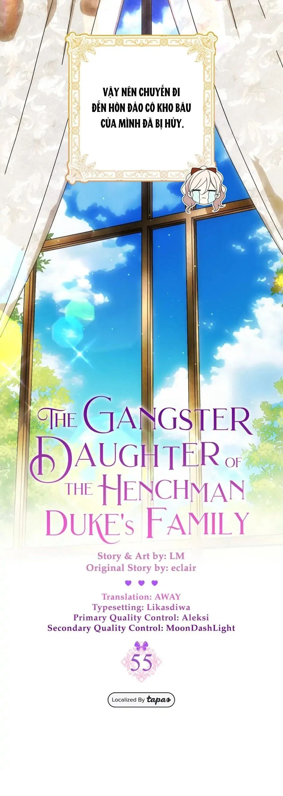 Đứa Con Gái Côn Đồ Nhà Công Tước: Chapter 55