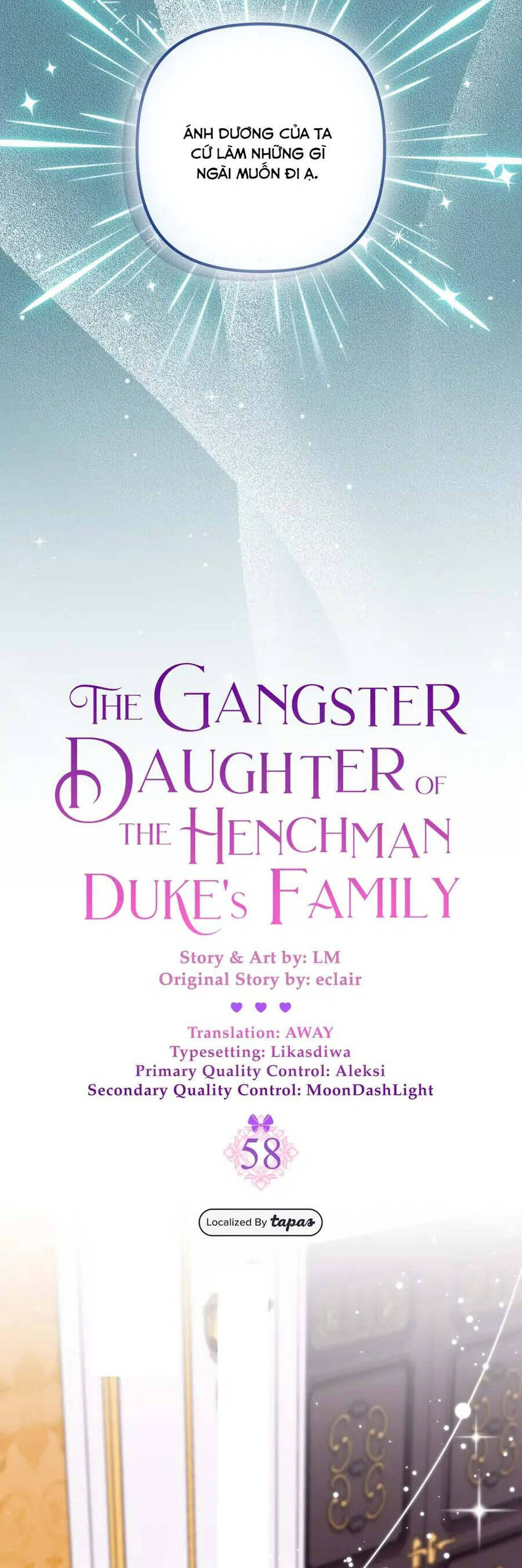 Đứa Con Gái Côn Đồ Nhà Công Tước: Chapter 58
