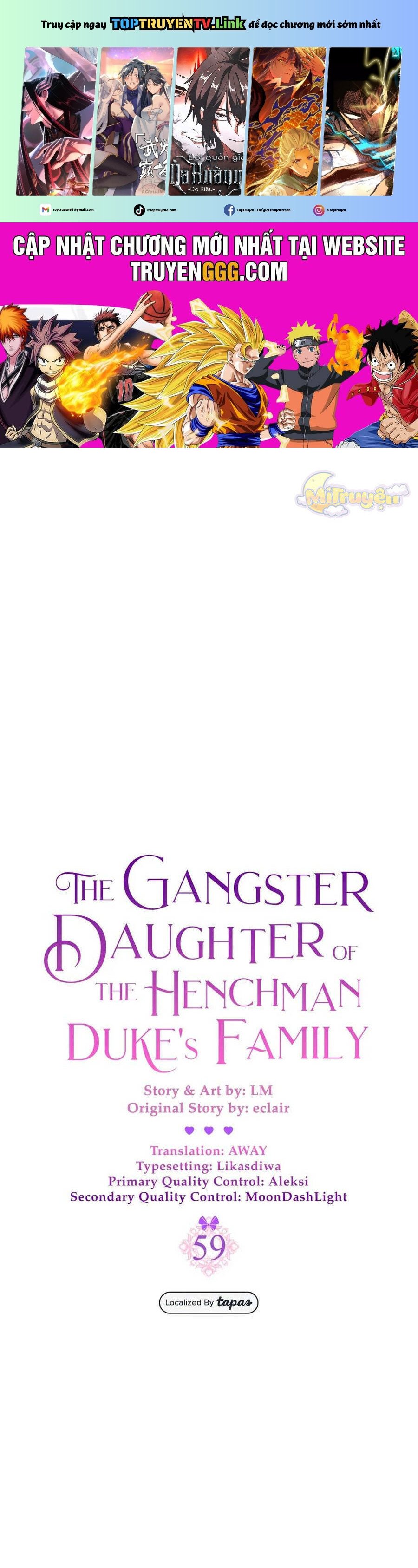 Đứa Con Gái Côn Đồ Nhà Công Tước: Chapter 59
