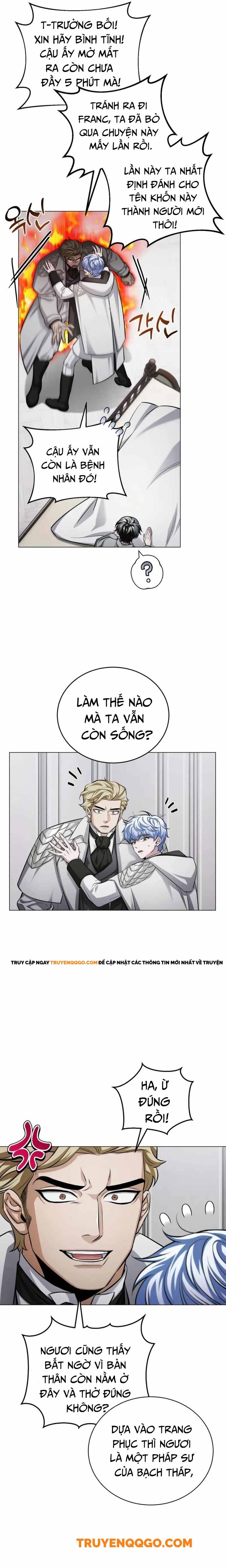 Đứa Trẻ Dị Biệt Của Tháp Phép Thuật: Chapter 1