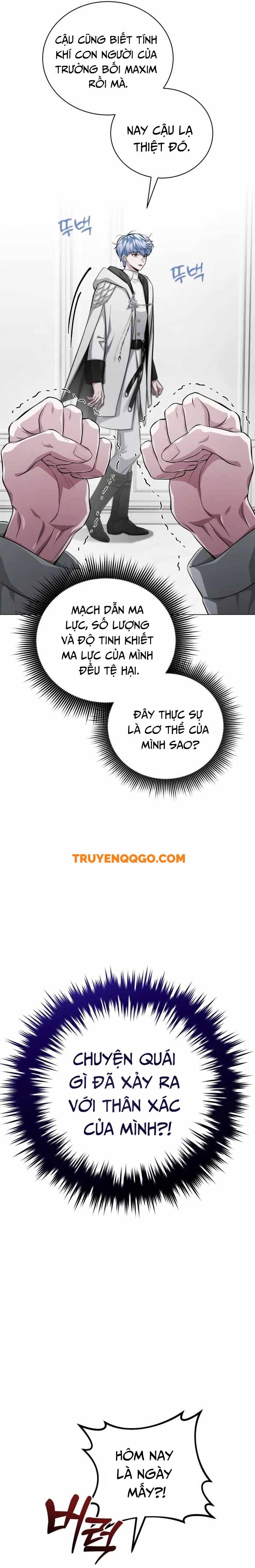Đứa Trẻ Dị Biệt Của Tháp Phép Thuật: Chapter 1