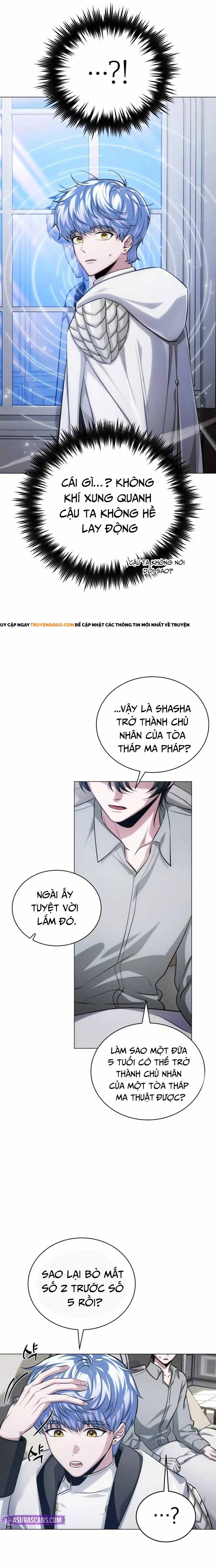 Đứa Trẻ Dị Biệt Của Tháp Phép Thuật: Chapter 1