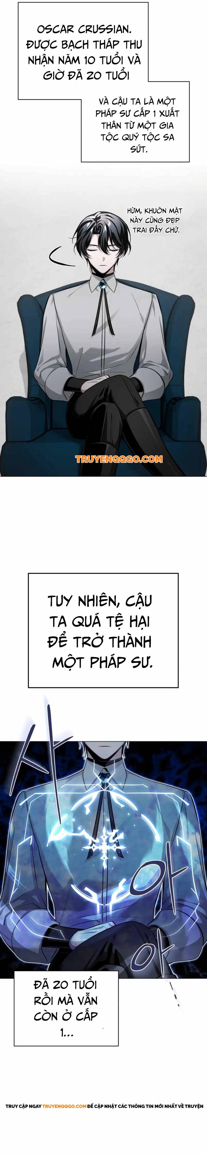Đứa Trẻ Dị Biệt Của Tháp Phép Thuật: Chapter 1