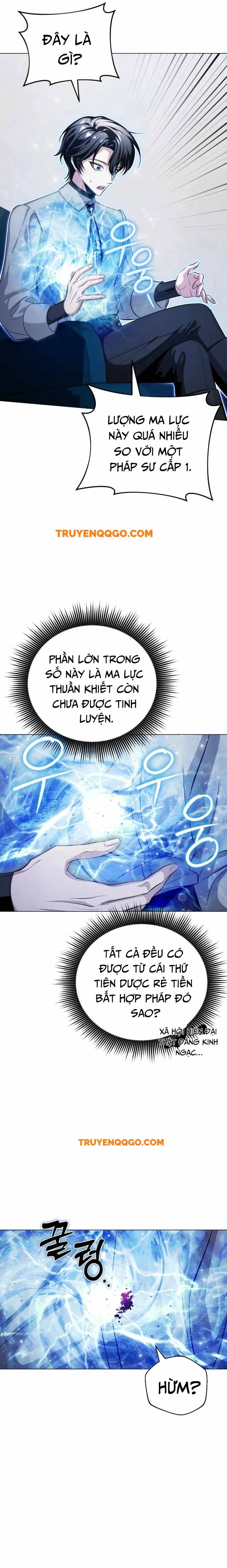 Đứa Trẻ Dị Biệt Của Tháp Phép Thuật: Chapter 1