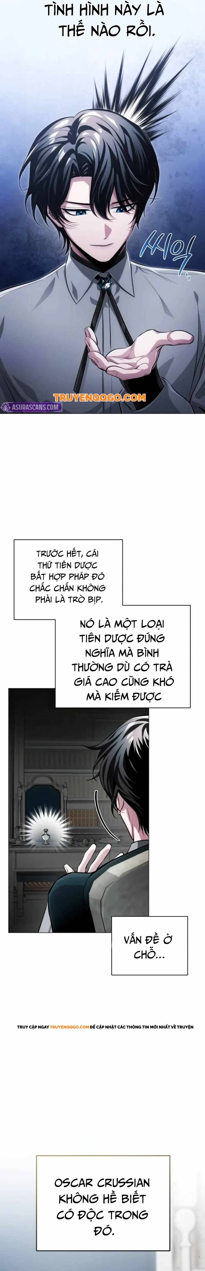 Đứa Trẻ Dị Biệt Của Tháp Phép Thuật: Chapter 1